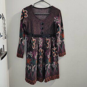 Fall/Winter Plum dress